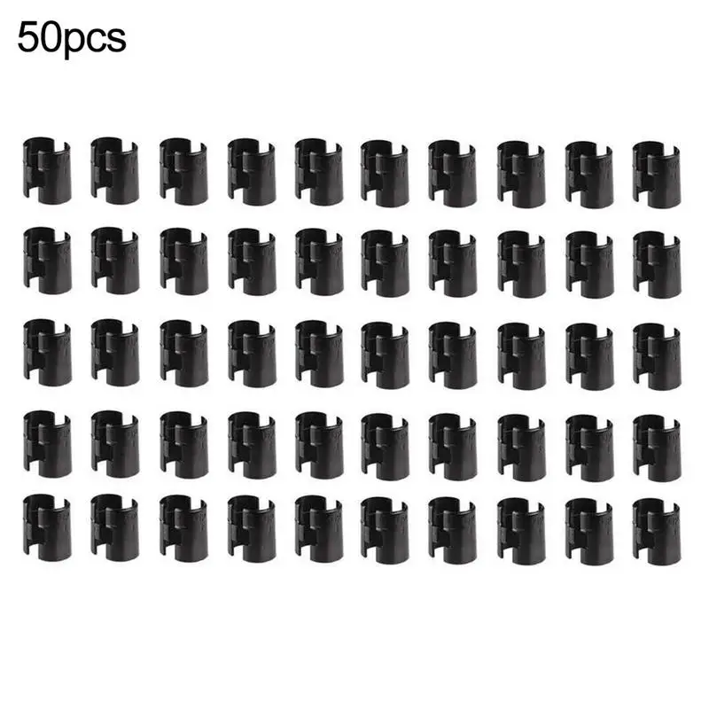 50Packs Shelving Sleeves Wire Shelving Shelf Lock Clips Bamboo Tube Fixed Plastic Clip Set
50Packs Shelving Sleeves Wire Shelving Shelf Lock Clips Bamboo Tube Fixed Plastic Clip Set