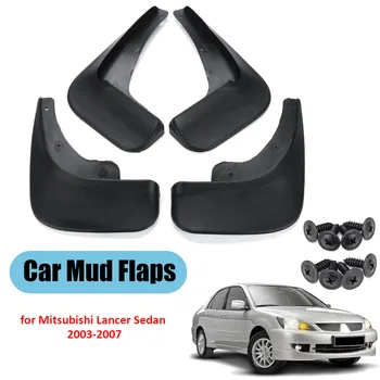 Front Rear Mud Flaps for Mitsubishi Lancer Sedan 2003-2007 Mudguards Splash Guards for Fender Car Accessories
Front Rear Mud Flaps for Mitsubishi Lancer Sedan 2003-2007 Mudguards Splash Guards for Fender Car Accessories