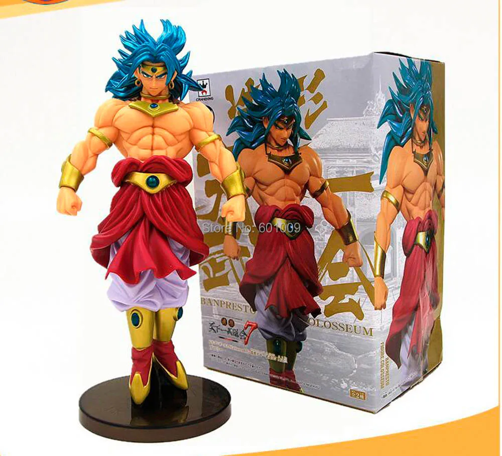 Brolly Dragon Ball Z Broly 21CM Super Saiyan Anime DBZ Tenkaichi Budokai PVC Action Figures Doll Retail
Brolly Dragon Ball Z Broly 21CM Super Saiyan Anime DBZ Tenkaichi Budokai PVC Action Figures Doll Retail