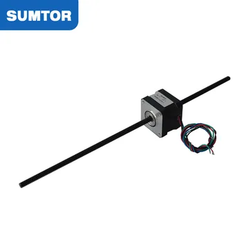 linear motor hollow shaft nema 17 34mm motor body length 22N.cm holding torque 310mm shaft length
linear motor hollow shaft nema 17 34mm motor body length 22N.cm holding torque 310mm shaft length