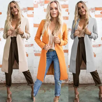New Women Coats Trench Warm Hooded Long coat Outwear Fashion Windbreaker Fashion Women Clothes
New Women Coats Trench Warm Hooded Long coat Outwear Fashion Windbreaker Fashion Women Clothes