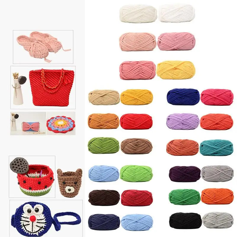 Cloth Line Cloth Line Hand-woven Mat Line DIY Hand-knitting Bag Line Carpet Yarn Crochet Craft
Cloth Line Cloth Line Hand-woven Mat Line DIY Hand-knitting Bag Line Carpet Yarn Crochet Craft