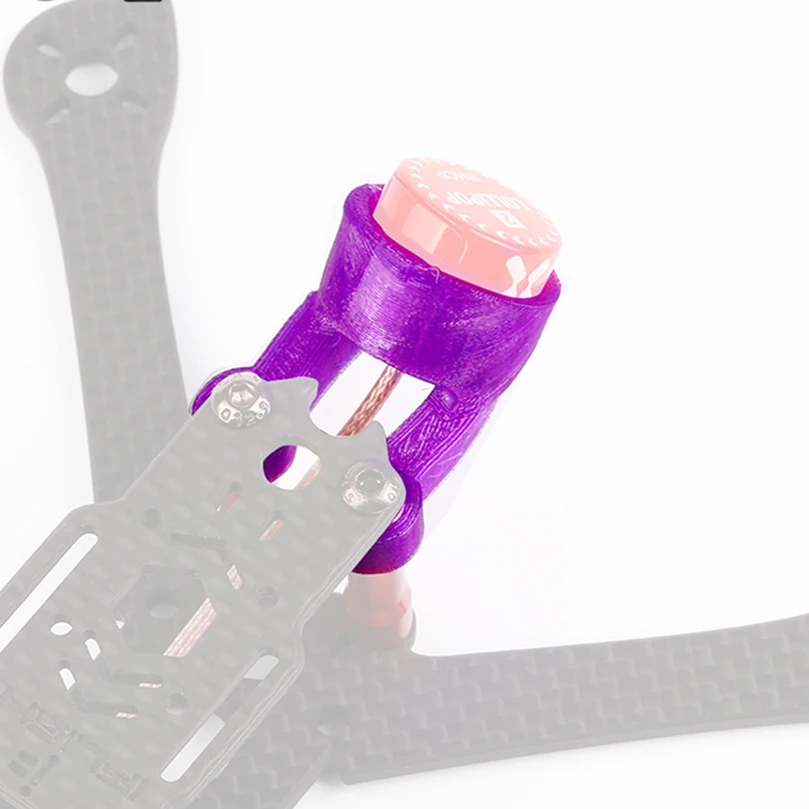 JMT 3D Printed TPU FPV Rack Tail Antenna Mount UFL MMCX SMA Lollipop Antenna Dedicated for DIY FPV Racing Drone Quadcopter
JMT 3D Printed TPU FPV Rack Tail Antenna Mount UFL MMCX SMA Lollipop Antenna Dedicated for DIY FPV Racing Drone Quadcopter