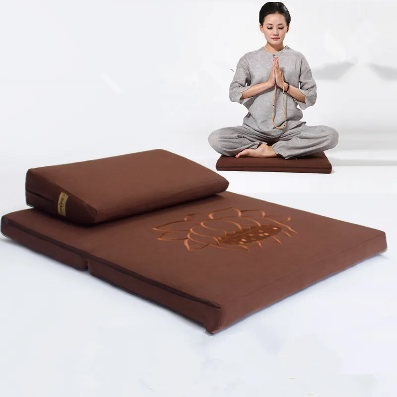 Deluxe Zafu & Zabuton 2 Piece Set - Yoga/meditation Cushions Square 60/70/80cm Japanese Zafu Floor Cushion Lotus Meditation
Deluxe Zafu & Zabuton 2 Piece Set - Yoga/meditation Cushions Square 60/70/80cm Japanese Zafu Floor Cushion Lotus Meditation