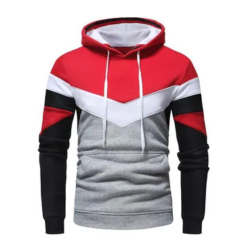 2020 Winter New Men Pullover Hoodies Fashion Thicken Hoodie Sweatshirts Red Black Patchwork Casual Comfortable Coat Sportswear
2020 Winter New Men Pullover Hoodies Fashion Thicken Hoodie Sweatshirts Red Black Patchwork Casual Comfortable Coat Sportswear