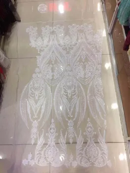 Sequins French African net lace fabric guipure sequence Swiss Tissu embroidered beaded bridal Nigerian tulle mesh lace fabrics
Sequins French African net lace fabric guipure sequence Swiss Tissu embroidered beaded bridal Nigerian tulle mesh lace fabrics