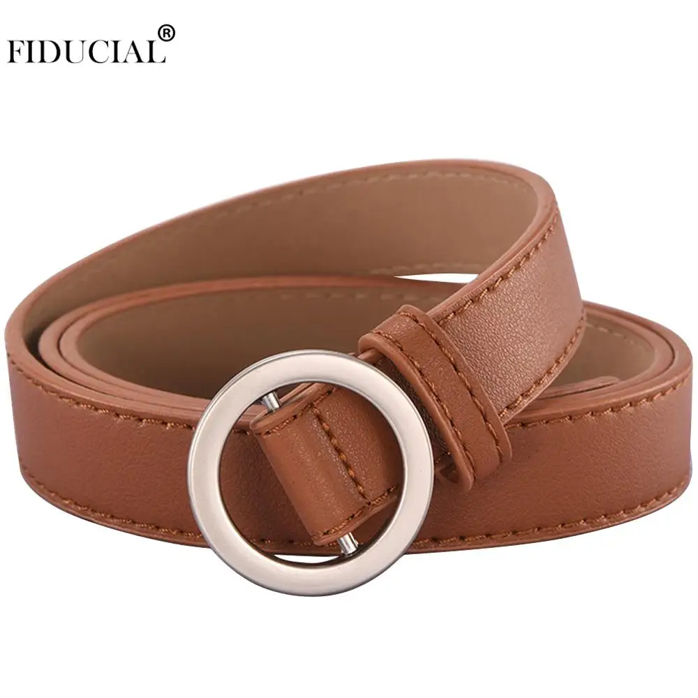 AKTRIS Good Quality PU Leather Round Slide Buckle Female Decorative Waist Belts for Women Ladies Leisure Accessories FCO173
AKTRIS Good Quality PU Leather Round Slide Buckle Female Decorative Waist Belts for Women Ladies Leisure Accessories FCO173