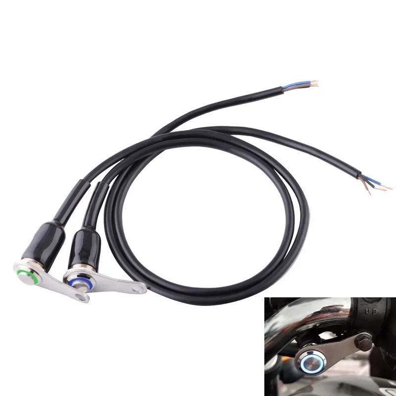 Universal LED Motorcycle Switch ON-OFF Handlebar Adjustable Mount Waterproof Switches Button DC12V Headlight Motorcycle Switch
Universal LED Motorcycle Switch ON-OFF Handlebar Adjustable Mount Waterproof Switches Button DC12V Headlight Motorcycle Switch