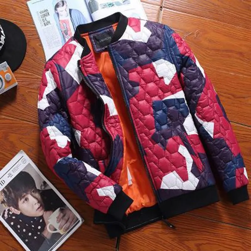 Men's Autumn Jacket New Parka Camouflage Thin Slim Zipper Youth Clothing Male Black Coats Windproof Hot Sale M-4XL
Men's Autumn Jacket New Parka Camouflage Thin Slim Zipper Youth Clothing Male Black Coats Windproof Hot Sale M-4XL