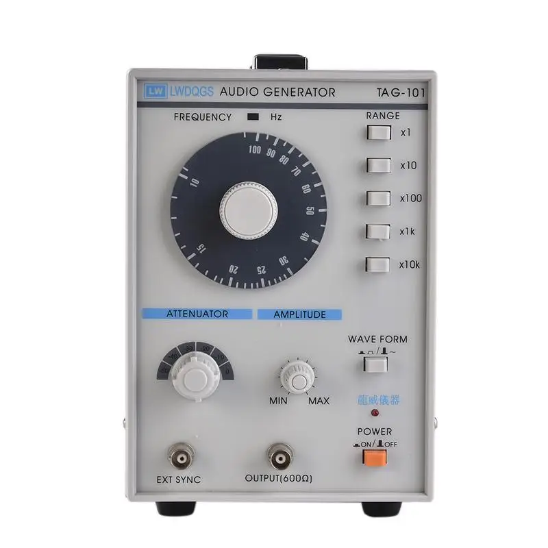 2019 New TAG-101 Audio Generator Function 10 to 1Mhz Precision Signal Low Frequency Signal Generator
2019 New TAG-101 Audio Generator Function 10 to 1Mhz Precision Signal Low Frequency Signal Generator