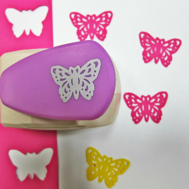 5cm Butterfly Size Punches Large Craft Decorative Hole Punch Beautiful Puncher Hand Metal Machine Punching Paper Card Tool
5cm Butterfly Size Punches Large Craft Decorative Hole Punch Beautiful Puncher Hand Metal Machine Punching Paper Card Tool