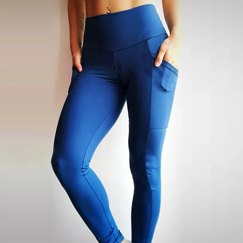 High Waist Elastic Solid Color Fitness Legging With Pockets Workout Slim Clothes For Women Roupa De Ginastica Ez*
High Waist Elastic Solid Color Fitness Legging With Pockets Workout Slim Clothes For Women Roupa De Ginastica Ez*