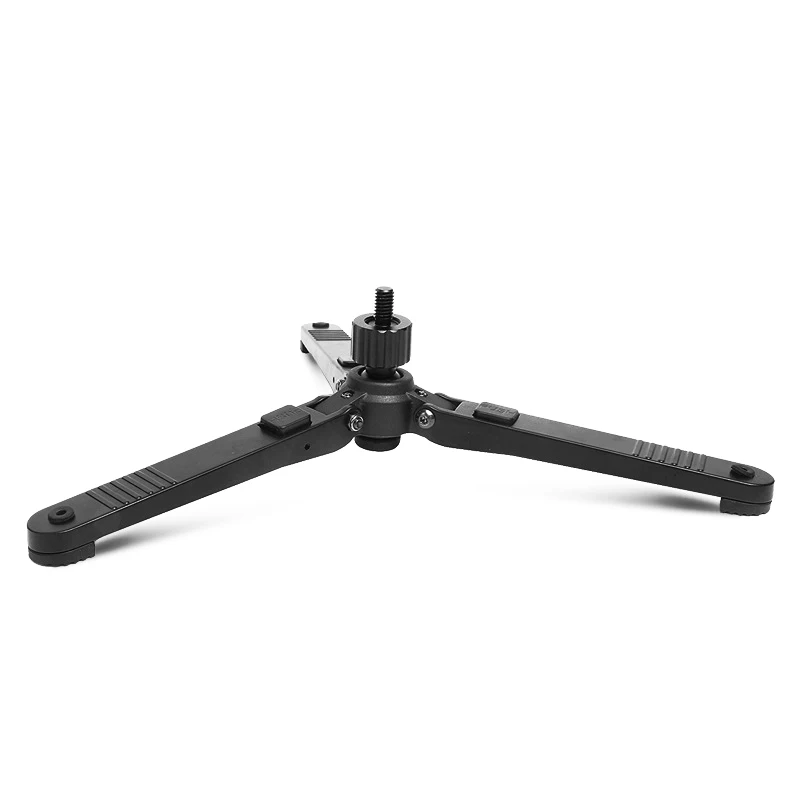 

M3 Professional Alloy Mini Table Tripod Legs Monopod For Tripod Head Selfie Stick Extendable Phone Camera