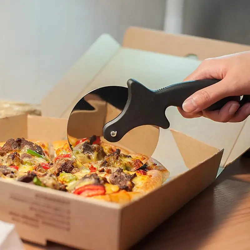 1PC Stainless Steel Pizza Cutter Knife Round Pizza Wheels for Pizza Pies Waffles Cutter Separator Kitchen Tools Gadget
1PC Stainless Steel Pizza Cutter Knife Round Pizza Wheels for Pizza Pies Waffles Cutter Separator Kitchen Tools Gadget
