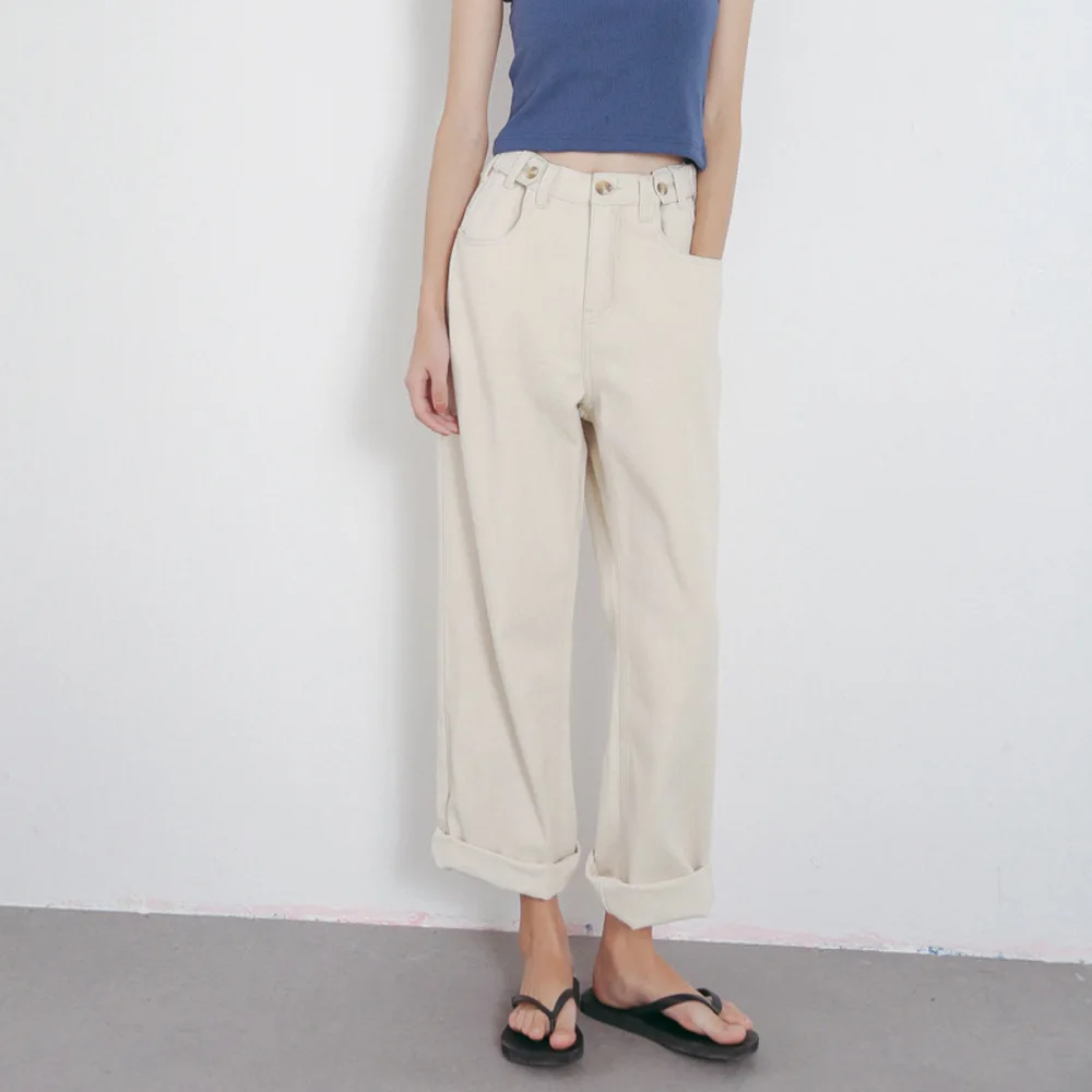 Vintage Boyfriend Jeans For Women High Waist Loose Trousers Jeans Woman Casual Preppy Style Clothes Straight Denim Pants 
Vintage Boyfriend Jeans For Women High Waist Loose Trousers Jeans Woman Casual Preppy Style Clothes Straight Denim Pants