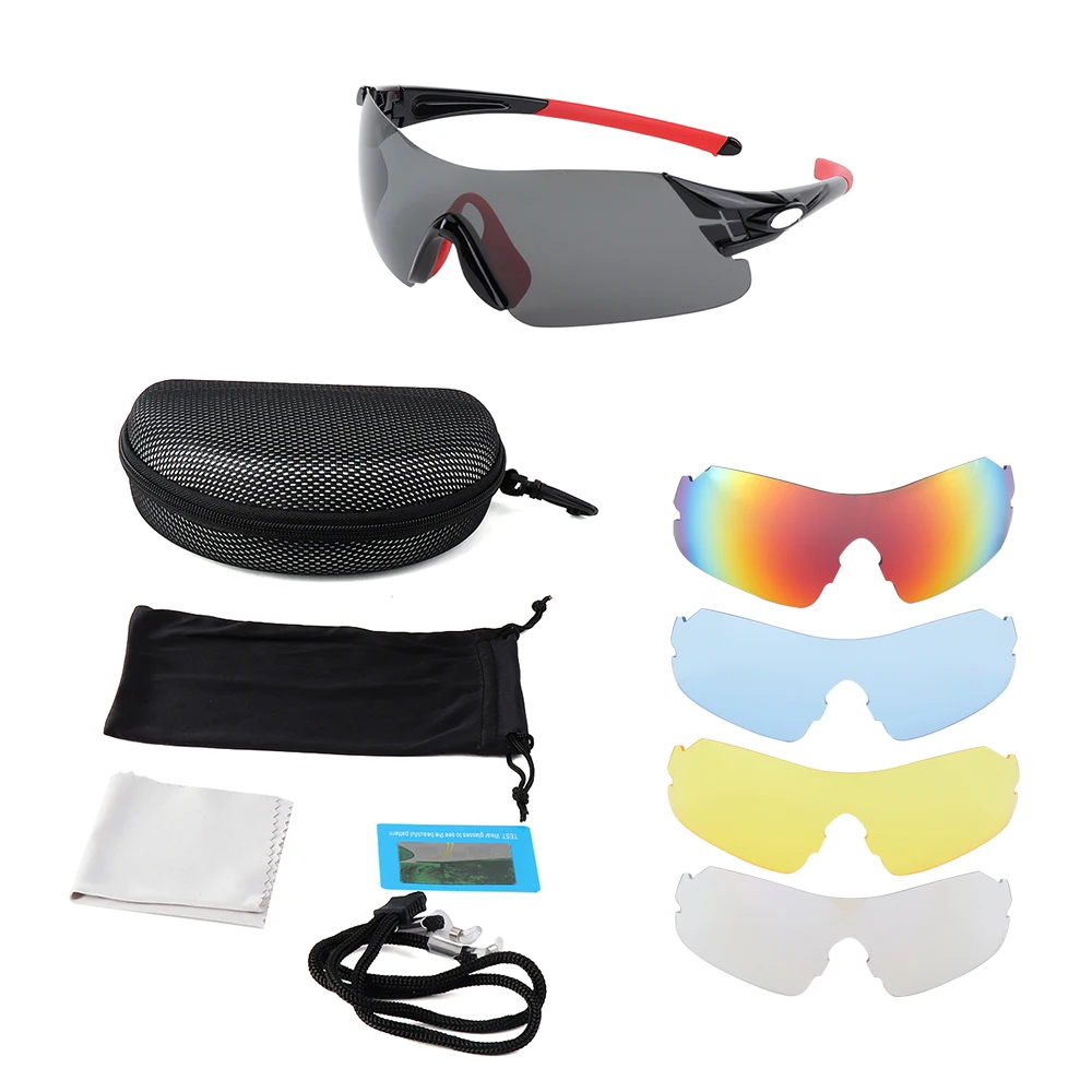 Motorcycles Sports Sunglasses Cycling Glasses Anti-UV Polarized Bikes 5 Interchangeable Lenses for Men Women MTB Bicycle
Motorcycles Sports Sunglasses Cycling Glasses Anti-UV Polarized Bikes 5 Interchangeable Lenses for Men Women MTB Bicycle