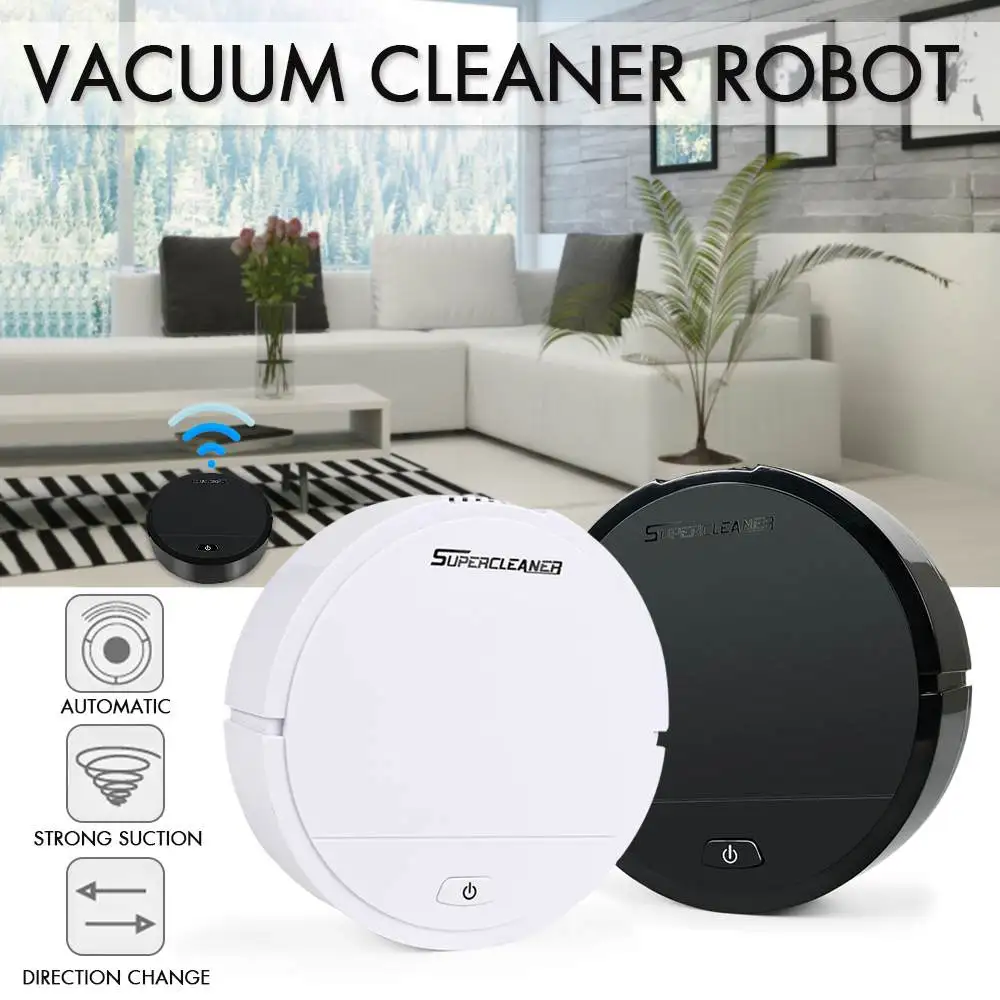 Intelligent Automatic Sweeping Robot Vacuum Cleaner Strong Suction Portable USB Noiseless Vacuum Sweeper for Home Office
Intelligent Automatic Sweeping Robot Vacuum Cleaner Strong Suction Portable USB Noiseless Vacuum Sweeper for Home Office