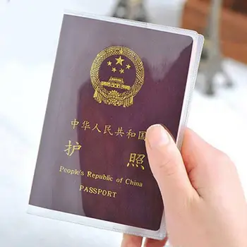Passport Cover Size 13.5*19cm PVC Transparent Dull Polish Passport Case Clear Card ID Cover Case For Travelling Passport Bags
Passport Cover Size 13.5*19cm PVC Transparent Dull Polish Passport Case Clear Card ID Cover Case For Travelling Passport Bags