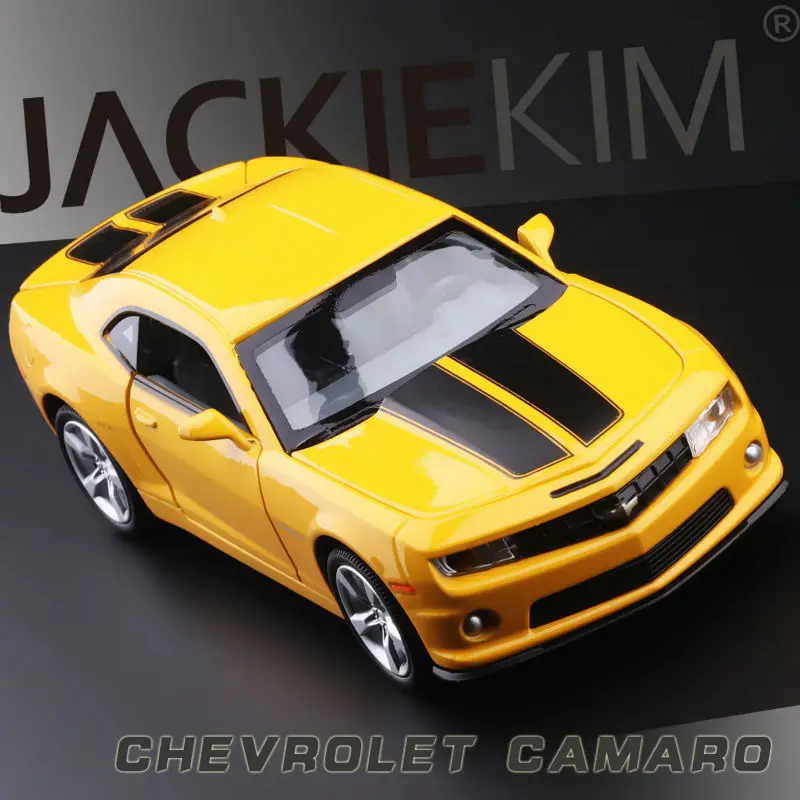 High Simulation Exquisite Diecasts&Toy Vehicles: Caipo Car Styling Chevrolet Camaro 1:32 Alloy Diecast Car Model
High Simulation Exquisite Diecasts&Toy Vehicles: Caipo Car Styling Chevrolet Camaro 1:32 Alloy Diecast Car Model