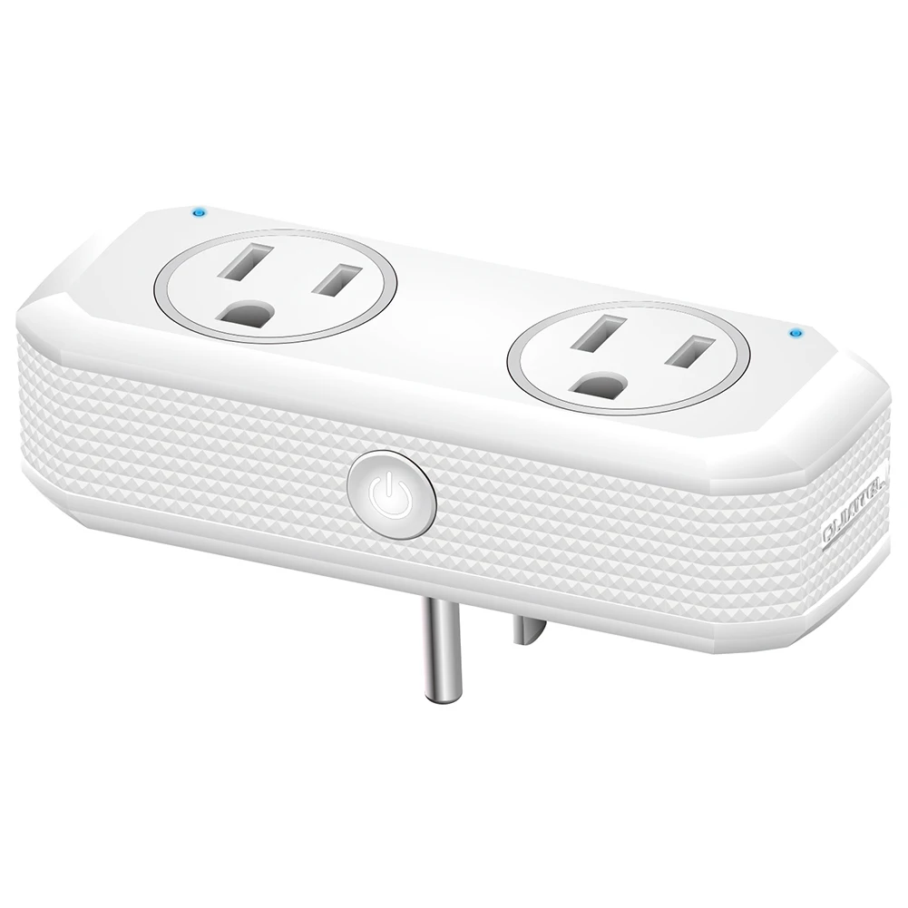 Voice Control Durable Socket Dual Outlets Works With Alexa /Google Home/IFTTT Space Saving WIFI
Voice Control Durable Socket Dual Outlets Works With Alexa /Google Home/IFTTT Space Saving WIFI