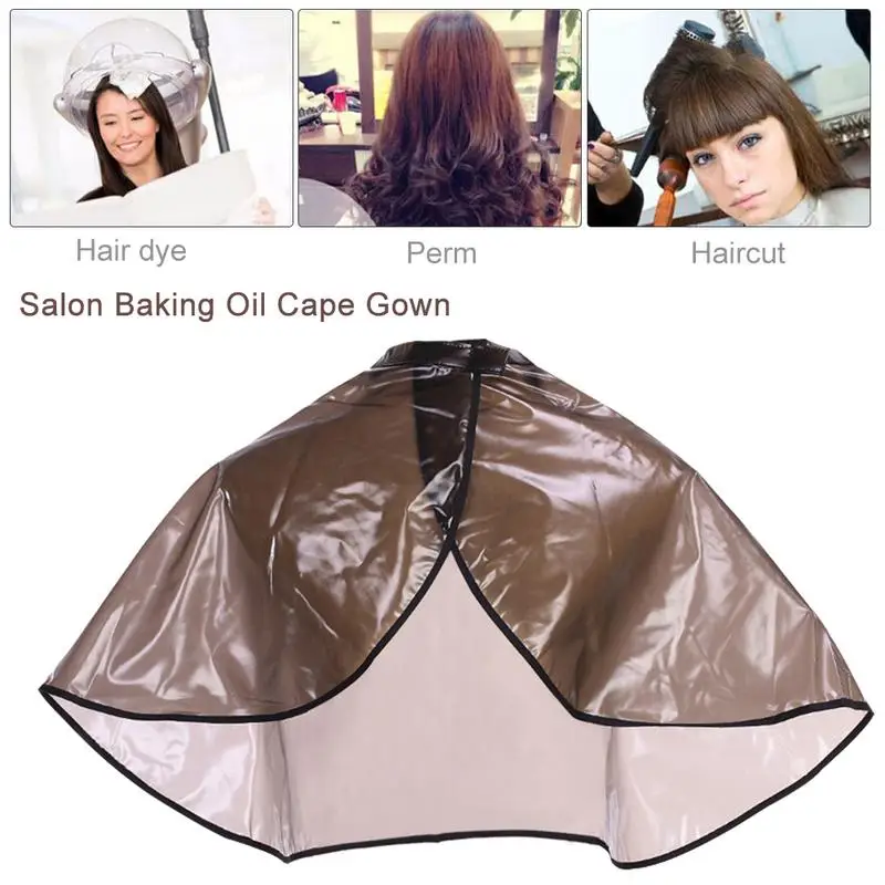 Oyster Shawl Beauty Salons Cape Gown Hot Dyed Enamel Shawl Waterproof Non-stick Hair Cutting Cloth Hairdressing Tool Barber Shop
Oyster Shawl Beauty Salons Cape Gown Hot Dyed Enamel Shawl Waterproof Non-stick Hair Cutting Cloth Hairdressing Tool Barber Shop
