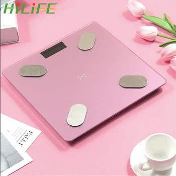 LED Digital Weight Scientific Smart USB Rechargeable Body Fat Scale Floor Scale APP Android or IOS Household Electronic Weight
LED Digital Weight Scientific Smart USB Rechargeable Body Fat Scale Floor Scale APP Android or IOS Household Electronic Weight