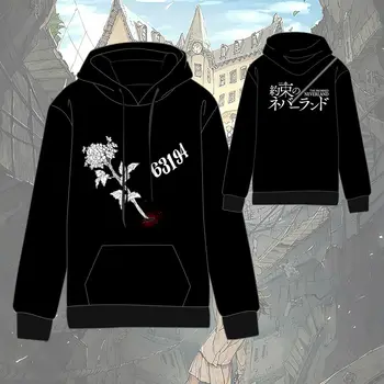 Hot Anime The Promised Neverland Cosplay Hoodies Standard Hooded Winter Tops Unisex funny hoodie Sweatshirts
Hot Anime The Promised Neverland Cosplay Hoodies Standard Hooded Winter Tops Unisex funny hoodie Sweatshirts