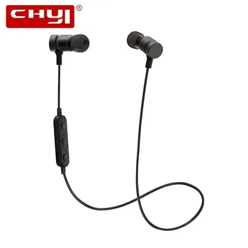 CHYI Bleutooth Earphone Wireless Earbuds Magnetic Switch Sport Earphones Active Noise Cacellation Earbuds Surging Bass Earbuds
CHYI Bleutooth Earphone Wireless Earbuds Magnetic Switch Sport Earphones Active Noise Cacellation Earbuds Surging Bass Earbuds
