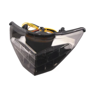 For Kawasaki Ninja 300 EX300 2013 2014 LED Rear Tail Light Integrated Turn Signals Smoke
For Kawasaki Ninja 300 EX300 2013 2014 LED Rear Tail Light Integrated Turn Signals Smoke