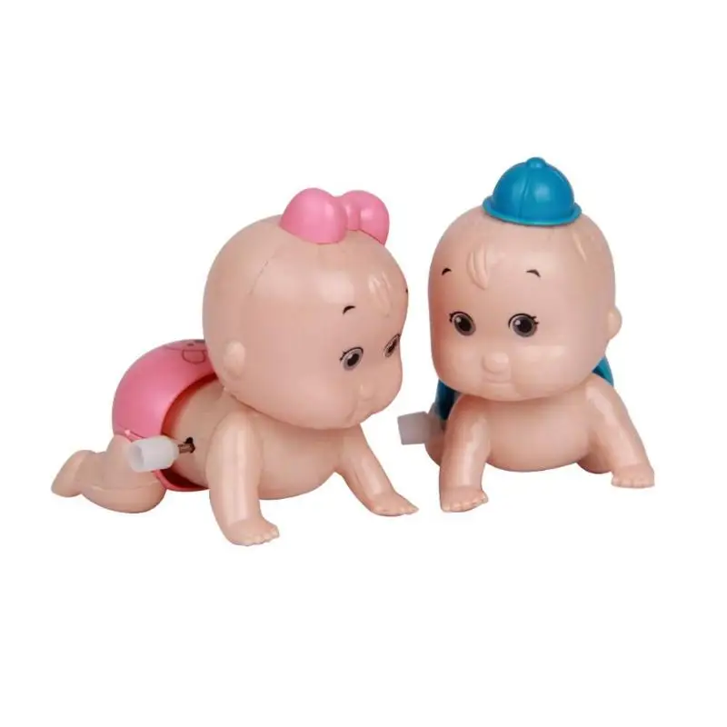 1PC Cute Kid Party Doll Gift Cartoon Cute Wind Up Clockwork Toys Butt Head Shaking Crawling Baby Dolls wind up toys
1PC Cute Kid Party Doll Gift Cartoon Cute Wind Up Clockwork Toys Butt Head Shaking Crawling Baby Dolls wind up toys