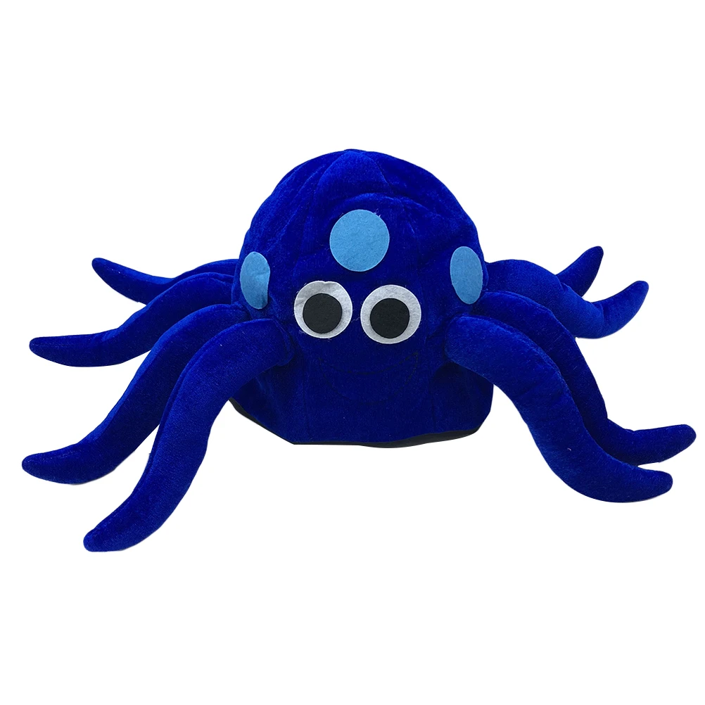 1 pc Blue Octopus Hat Novelty Funny Cloth Headwear Headdress Costume Accessory Photo Prop Party Cap for Festival Carnival
1 pc Blue Octopus Hat Novelty Funny Cloth Headwear Headdress Costume Accessory Photo Prop Party Cap for Festival Carnival