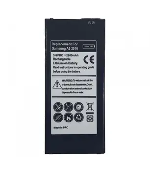 Battery's refill Neutral Model EB-BA510ABE Java Samsung Galaxy A5 2016
Battery's refill Neutral Model EB-BA510ABE Java Samsung Galaxy A5 2016