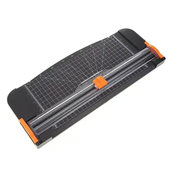 Portable Precision Paper Trimmer Paper Photo Cutter Plastic Scrapbook Trimmers Cutter Office Cutting Mat Machine For A4 Paper
Portable Precision Paper Trimmer Paper Photo Cutter Plastic Scrapbook Trimmers Cutter Office Cutting Mat Machine For A4 Paper