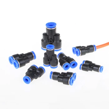 3 Way Y Shape Pneumatic Fitting Y Shape 4mm 6mm 8mm 10mm 12mm 14mm 16mm OD Hose Tube Push in Fitting Quick Connectors
3 Way Y Shape Pneumatic Fitting Y Shape 4mm 6mm 8mm 10mm 12mm 14mm 16mm OD Hose Tube Push in Fitting Quick Connectors