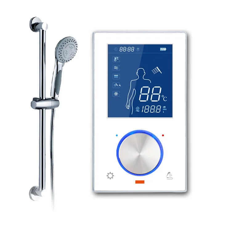 Smart touch screen shower room thermostat controller shower room accessories touch screen shuttle shower room controller
Smart touch screen shower room thermostat controller shower room accessories touch screen shuttle shower room controller