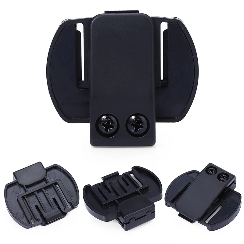 1* 5.50*5.00*1.50cm Black Plastic Clip Holder Bracket for V6 BT Motorcycle Helmet Intercom Headset Bracket USA
1* 5.50*5.00*1.50cm Black Plastic Clip Holder Bracket for V6 BT Motorcycle Helmet Intercom Headset Bracket USA