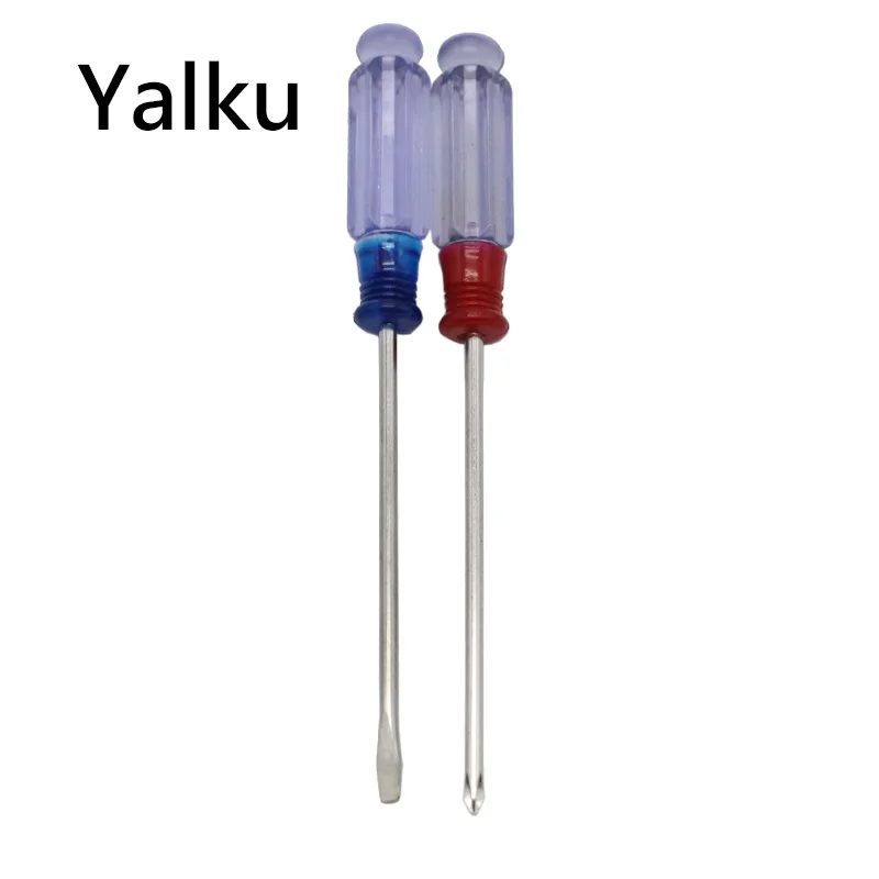 Yalku Magnetic Screwdriver Set Mini Precision Screwdriver Slotted Phillips Screwdriver Tool Kit Set Crystal Handle Hand Tool
Yalku Magnetic Screwdriver Set Mini Precision Screwdriver Slotted Phillips Screwdriver Tool Kit Set Crystal Handle Hand Tool