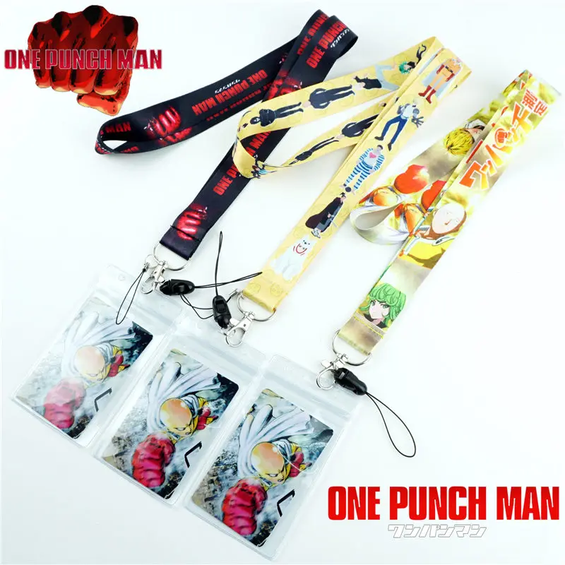 Anime ONE PUNCH MAN Saitama Neck Strap Lanyard Mobile Phone Charms Key Chain Camera ID Badge Holder fabric Lariat Key Chain Gift
Anime ONE PUNCH MAN Saitama Neck Strap Lanyard Mobile Phone Charms Key Chain Camera ID Badge Holder fabric Lariat Key Chain Gift
