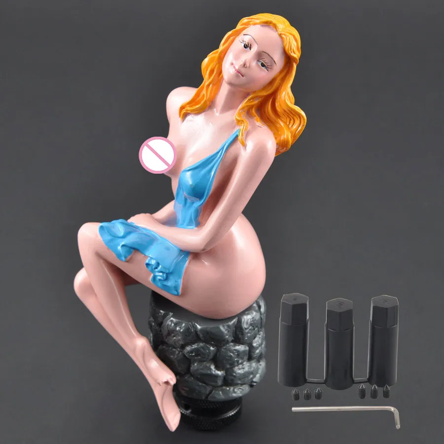 Blue Dress Goddess Lady Series Sexy Uber-Babe Girl Car Manual Stick Gear Shift Knob Lever Shifter Custom Universal
Blue Dress Goddess Lady Series Sexy Uber-Babe Girl Car Manual Stick Gear Shift Knob Lever Shifter Custom Universal