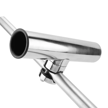 New Fishing Rod Holder Stainless Steel Boat Fishing Rod Pole Holder Mount Pole Support Fishing Rod Seat Fish Accessories
New Fishing Rod Holder Stainless Steel Boat Fishing Rod Pole Holder Mount Pole Support Fishing Rod Seat Fish Accessories