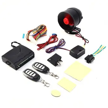 Universal Alarm Systems Set Car Auto Remote Central Kit Door Lock Locking Vehicle Keyless Entry System With Remote Controllers
Universal Alarm Systems Set Car Auto Remote Central Kit Door Lock Locking Vehicle Keyless Entry System With Remote Controllers