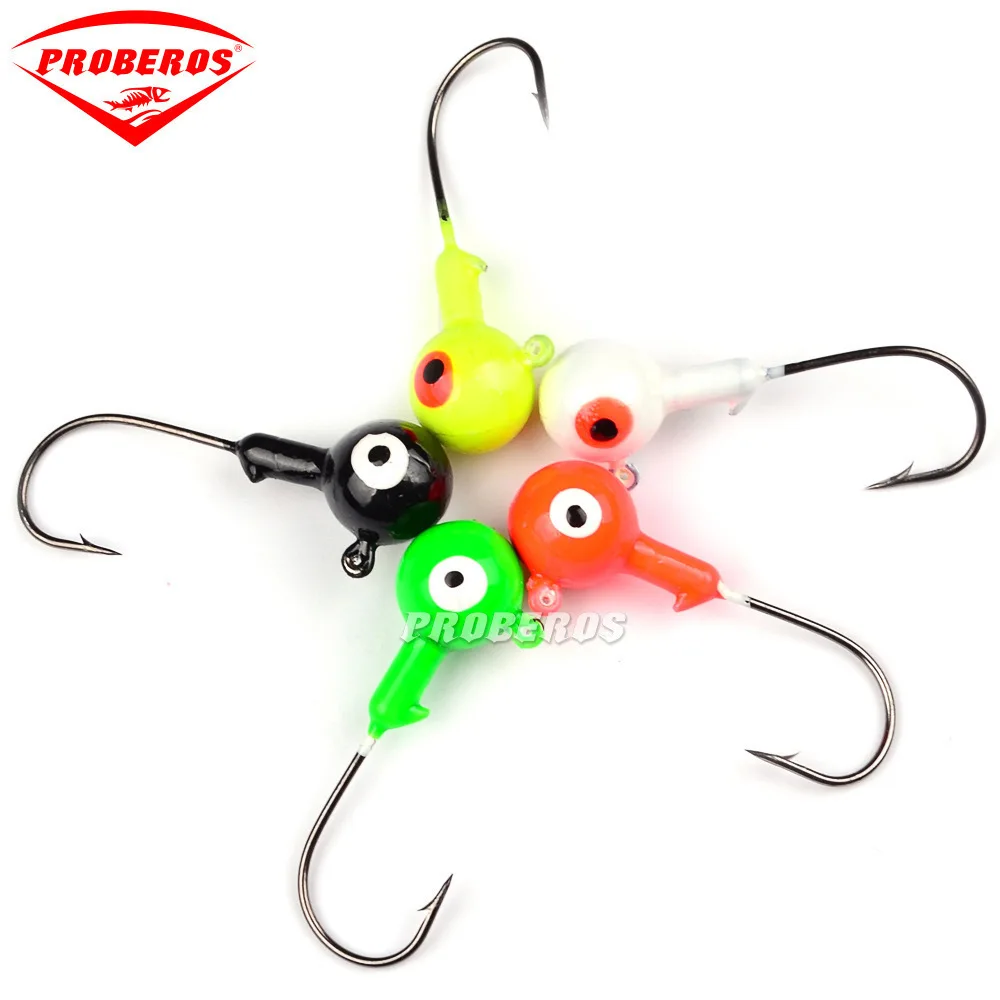 10pcs Multi Weight 1~10G High Carbon Steel Barbed Fishing Hooks Lead Artificial 3D Eyes Fishhook Jigging Tackle Fishing Lure
10pcs Multi Weight 1~10G High Carbon Steel Barbed Fishing Hooks Lead Artificial 3D Eyes Fishhook Jigging Tackle Fishing Lure