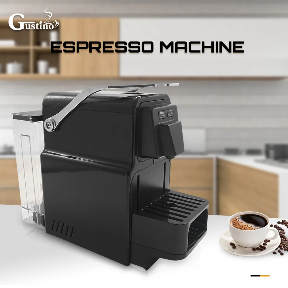 Gustino GS-312 Espresso Machine Coffeemaker Coffee Pot Cup Capsule Lungo Latte Cappuccino Coffee Capsule For Healthy Safe Life
Gustino GS-312 Espresso Machine Coffeemaker Coffee Pot Cup Capsule Lungo Latte Cappuccino Coffee Capsule For Healthy Safe Life