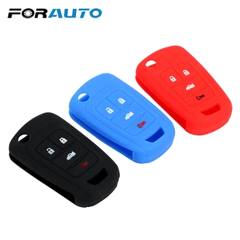 FORAUTO Car Key Shell Cover Remote Flip Key Case Silicone Key Protect Bag For Buick Chevrolet AVEO CRUZE Auto Accessories
FORAUTO Car Key Shell Cover Remote Flip Key Case Silicone Key Protect Bag For Buick Chevrolet AVEO CRUZE Auto Accessories