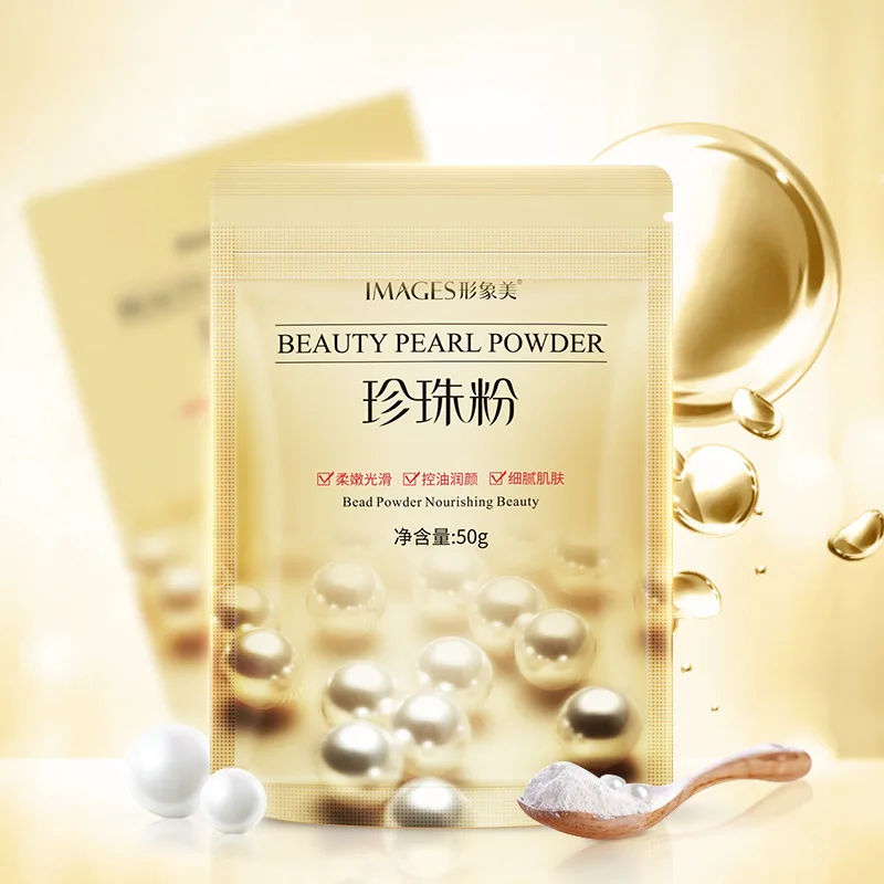 IMAGES Pure Beauty Pearl Powder Face Mask Water Moisturizing Refreshing Oil Control Brighten Skin Color Mild Care Pearl Powder
IMAGES Pure Beauty Pearl Powder Face Mask Water Moisturizing Refreshing Oil Control Brighten Skin Color Mild Care Pearl Powder