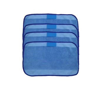 4pcs/Lot High quality Microfiber wet Mopping Cloths for iRobot Braava 321 380 320 380t mint 5200C 5200 4200 4205 Robot
4pcs/Lot High quality Microfiber wet Mopping Cloths for iRobot Braava 321 380 320 380t mint 5200C 5200 4200 4205 Robot