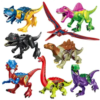 8 Types Colorful Dinosaur Building Blocks Assembling Toy Children's Educational DIY Toy Compatible With
8 Types Colorful Dinosaur Building Blocks Assembling Toy Children's Educational DIY Toy Compatible With