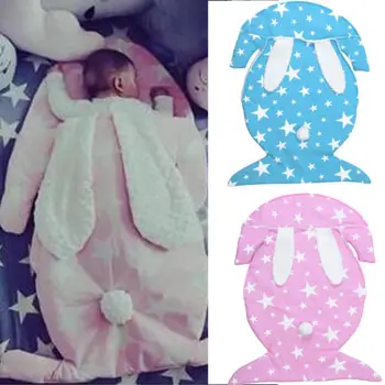 2018 Autumn Winter Newborn Baby Infant Cartoon Bunny Swaddle Wrap Warm Blanket Soft Cotton Kawaii Sleeping Bag
2018 Autumn Winter Newborn Baby Infant Cartoon Bunny Swaddle Wrap Warm Blanket Soft Cotton Kawaii Sleeping Bag