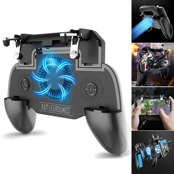 Portable Mobile Phone Game Controller Gamepad Joystick Fire Trigger 4000mAh Battery Capacity With Cooling Fan For PUBG
Portable Mobile Phone Game Controller Gamepad Joystick Fire Trigger 4000mAh Battery Capacity With Cooling Fan For PUBG