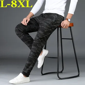New Plus Size 9xl8xl Casual Pants Male Trousers Straight Spring And Autumn Thin Health Pants Male Slim Trousers Camouflage Pants
New Plus Size 9xl8xl Casual Pants Male Trousers Straight Spring And Autumn Thin Health Pants Male Slim Trousers Camouflage Pants